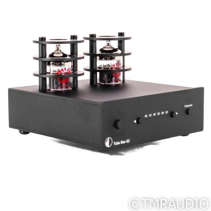 Pro-Ject Audio Tube Box S2 Tube MM & MC Phono Preamplifier