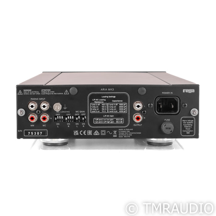 Rega Aria MK3 MM & MC Phono Preamplifier