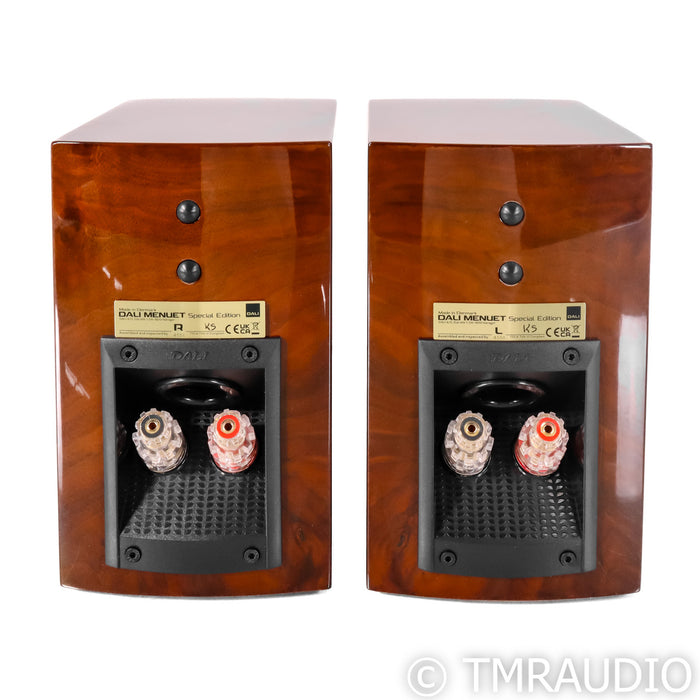 Dali Menuet SE Bookshelf Speakers; Walnut Pair