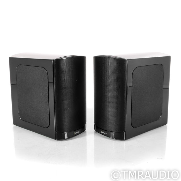 GoldenEar BRX Bookshelf Speakers; Gloss Black Pair