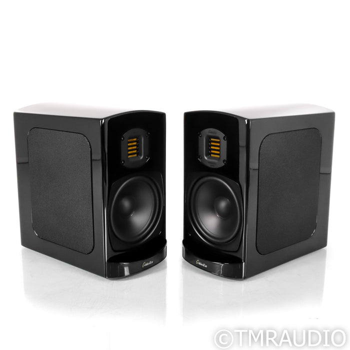 GoldenEar BRX Bookshelf Speakers; Gloss Black Pair