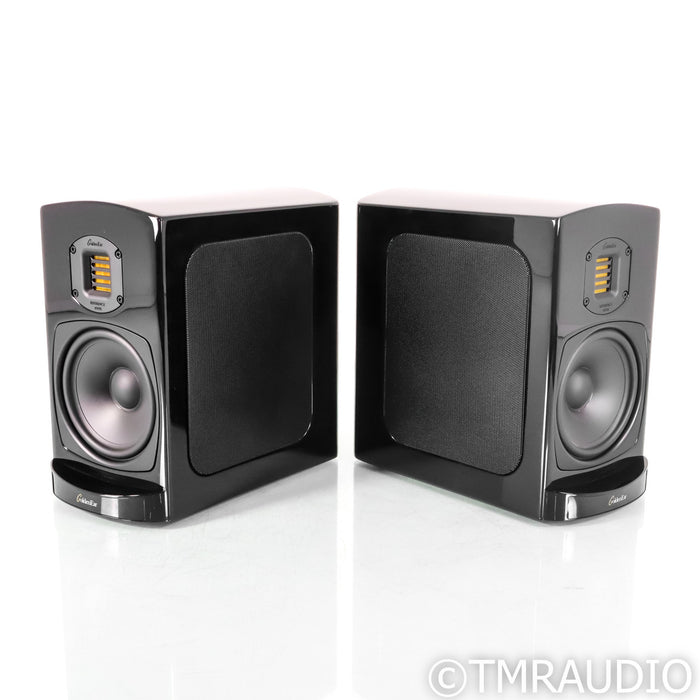 GoldenEar BRX Bookshelf Speakers; Gloss Black Pair