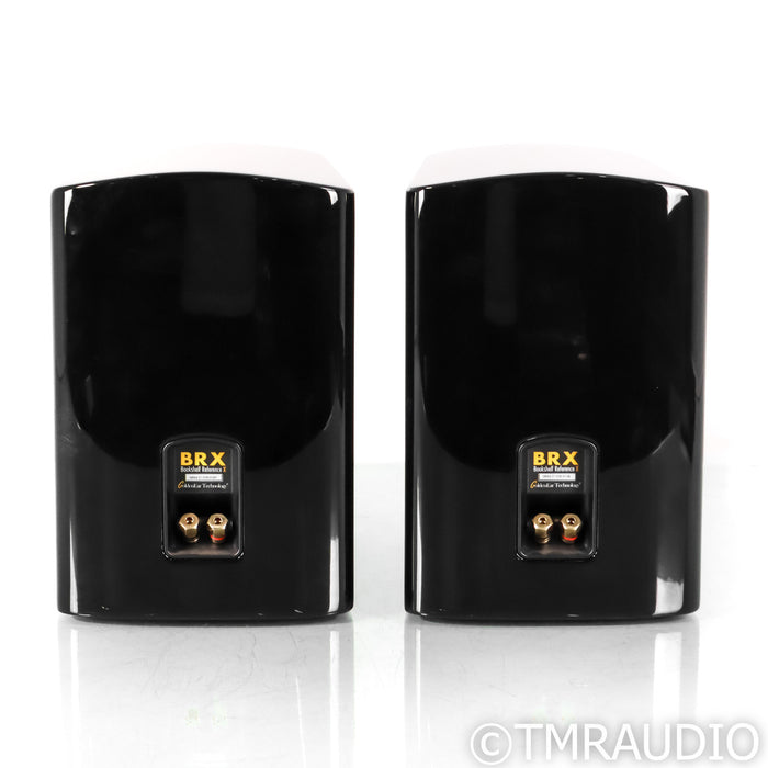 GoldenEar BRX Bookshelf Speakers; Gloss Black Pair