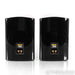 GoldenEar BRX Bookshelf Speakers; Gloss Black Pair