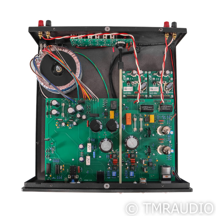 Rogue Audio Sphinx V3 Stereo Tube Hybrid Integrated Amplifier; MM & MC Phono