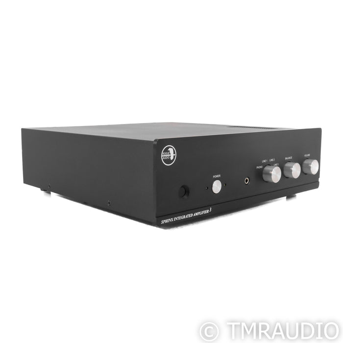 Rogue Audio Sphinx V3 Stereo Tube Hybrid Integrated Amplifier; MM & MC Phono