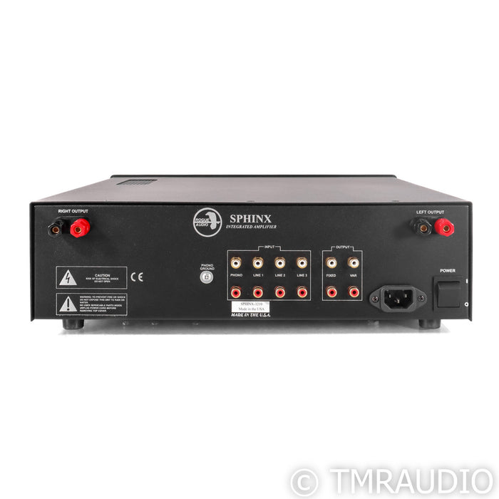 Rogue Audio Sphinx V3 Stereo Tube Hybrid Integrated Amplifier; MM & MC Phono
