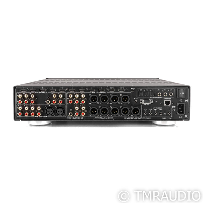 Krell Foundation 4K UHD 7.2 Channel Home Theater Processor