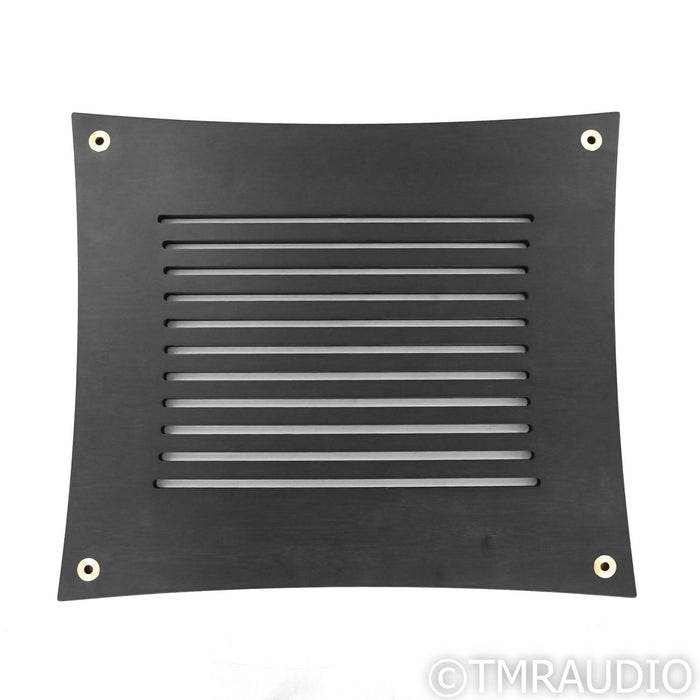 Quadraspire SVTL Component Rack; Black Bamboo Single Shelf (Open Box)