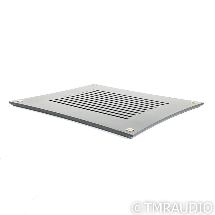 Quadraspire SVTL Component Rack; Black Bamboo Single Shelf (Open Box)