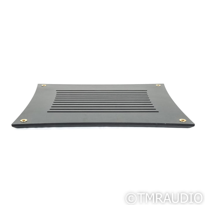 Quadraspire SVTL Component Rack; Black Bamboo Single Shelf (Open Box)