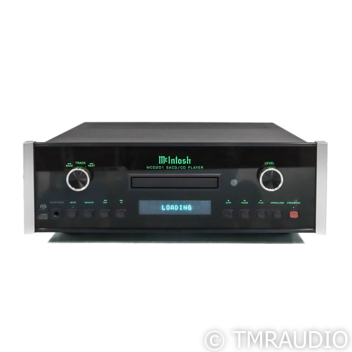 McIntosh MCD201 CD & SACD Player