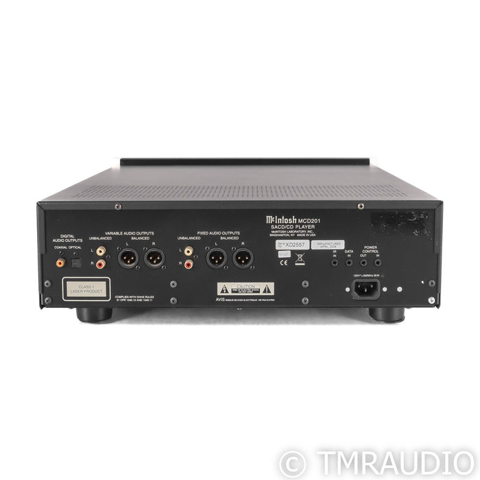McIntosh MCD201 CD & SACD Player