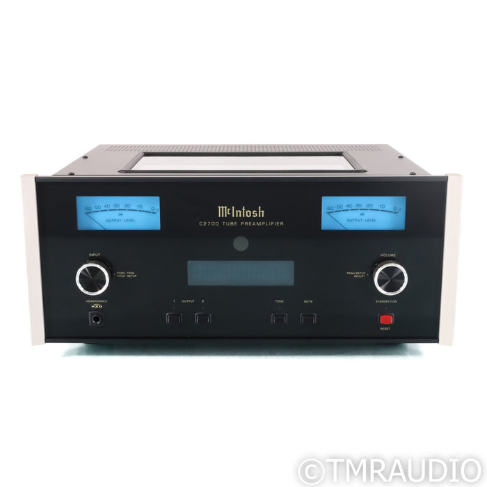 McIntosh C2700 Stereo Tube Preamplifier; MM & MC Phono