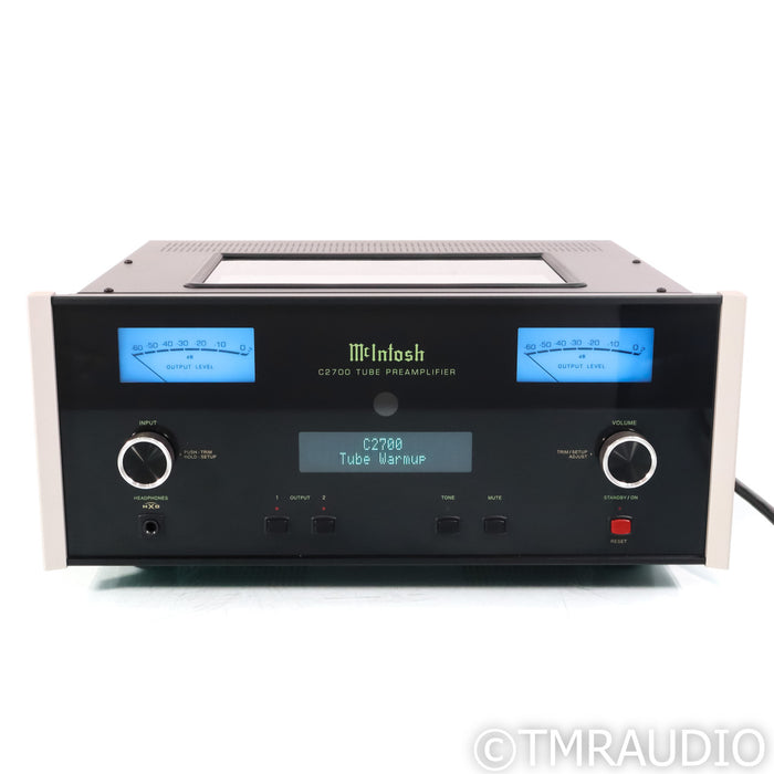 McIntosh C2700 Stereo Tube Preamplifier; MM & MC Phono