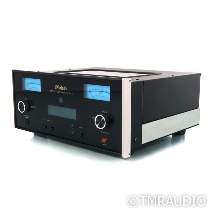 McIntosh C2700 Stereo Tube Preamplifier; MM & MC Phono