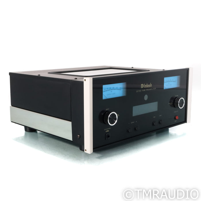 McIntosh C2700 Stereo Tube Preamplifier; MM & MC Phono