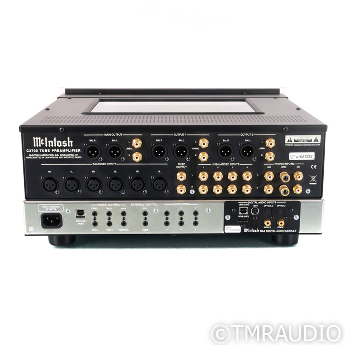 McIntosh C2700 Stereo Tube Preamplifier; MM & MC Phono