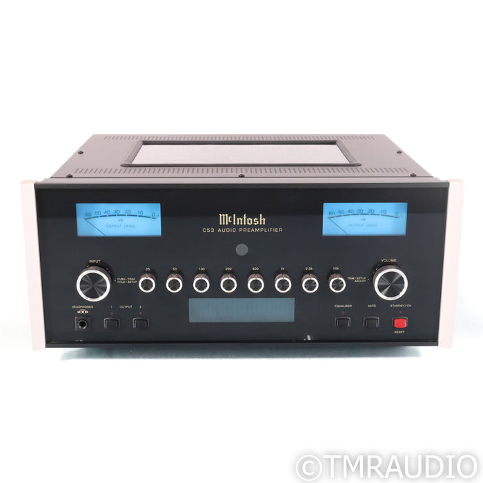McIntosh C53 Stereo Preamplifier; MM & MC Phono