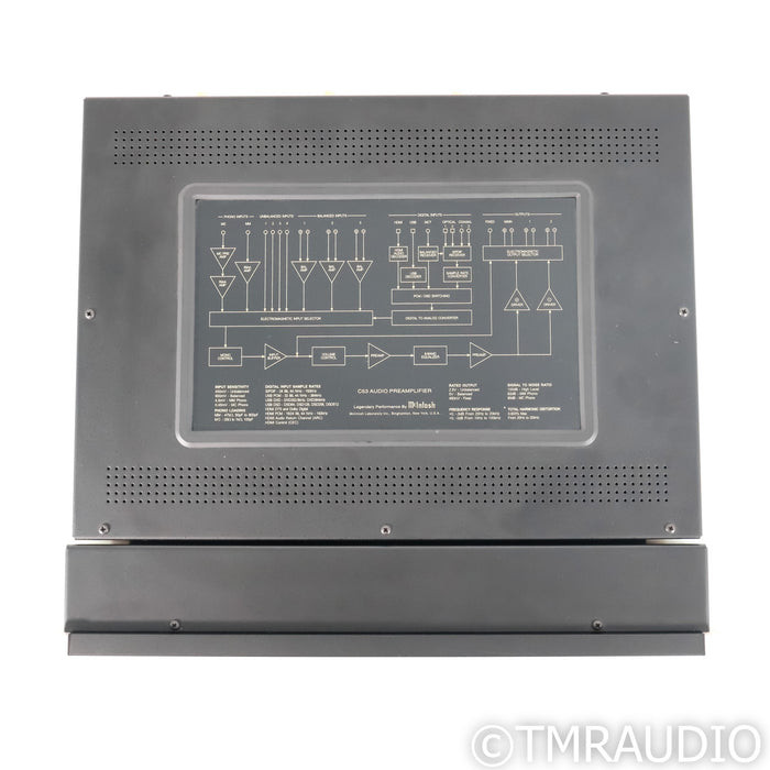 McIntosh C53 Stereo Preamplifier; MM & MC Phono