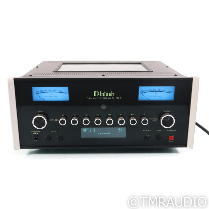 McIntosh C53 Stereo Preamplifier; MM & MC Phono