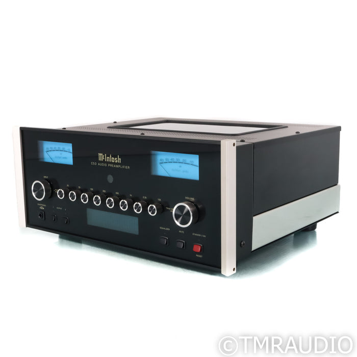 McIntosh C53 Stereo Preamplifier; MM & MC Phono