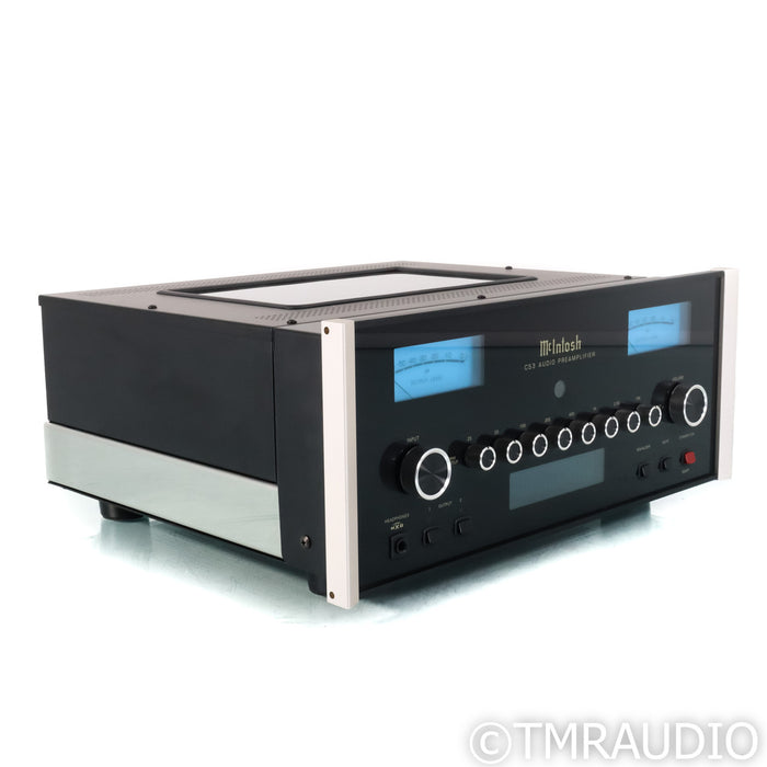 McIntosh C53 Stereo Preamplifier; MM & MC Phono