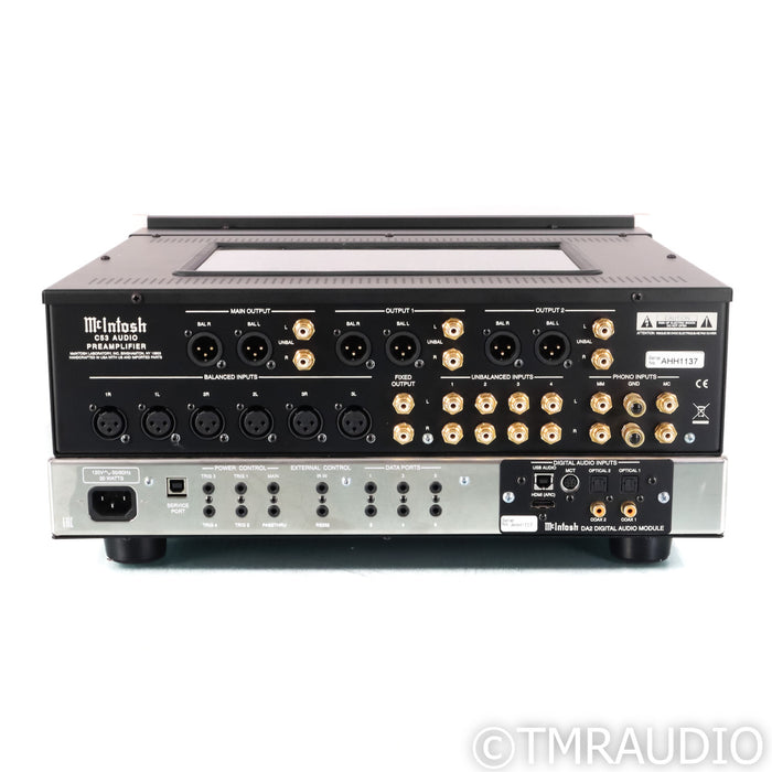 McIntosh C53 Stereo Preamplifier; MM & MC Phono