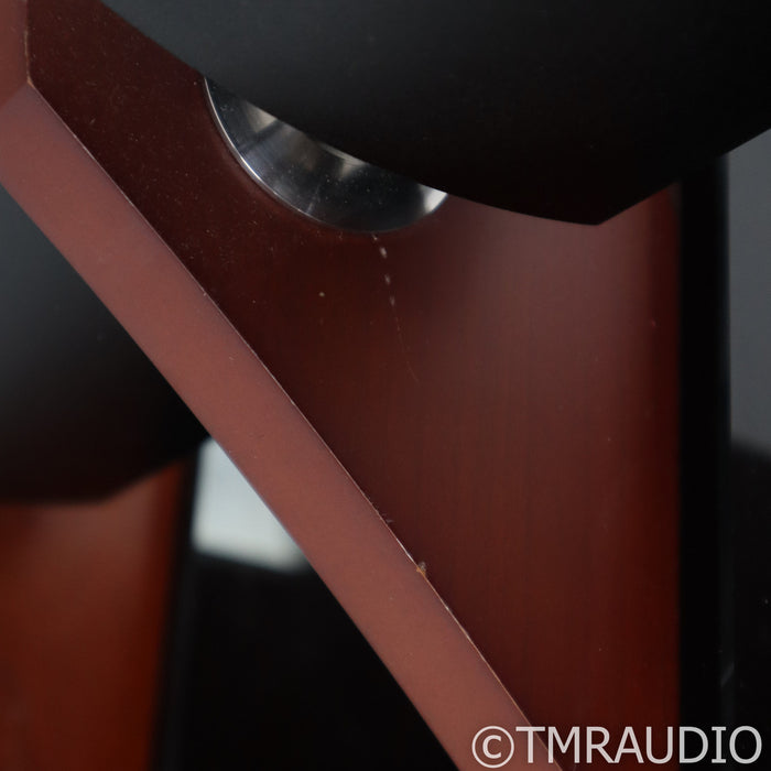 Naim Fraim Equipment Stand; 5 Shelves; Cherry / Black