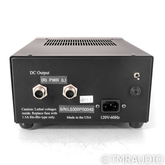 ModWright Instruments LS 300 Stereo Tube Preamplifier; With PS300