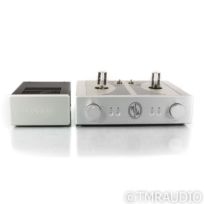 ModWright Instruments LS 300 Stereo Tube Preamplifier; With PS300