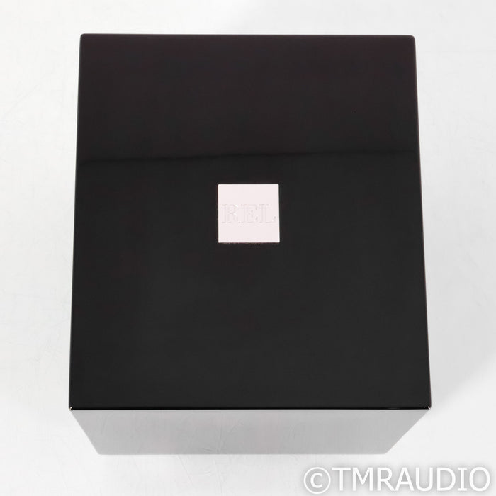 REL TZero MKIII 6.5" Powered Subwoofer; Gloss Black