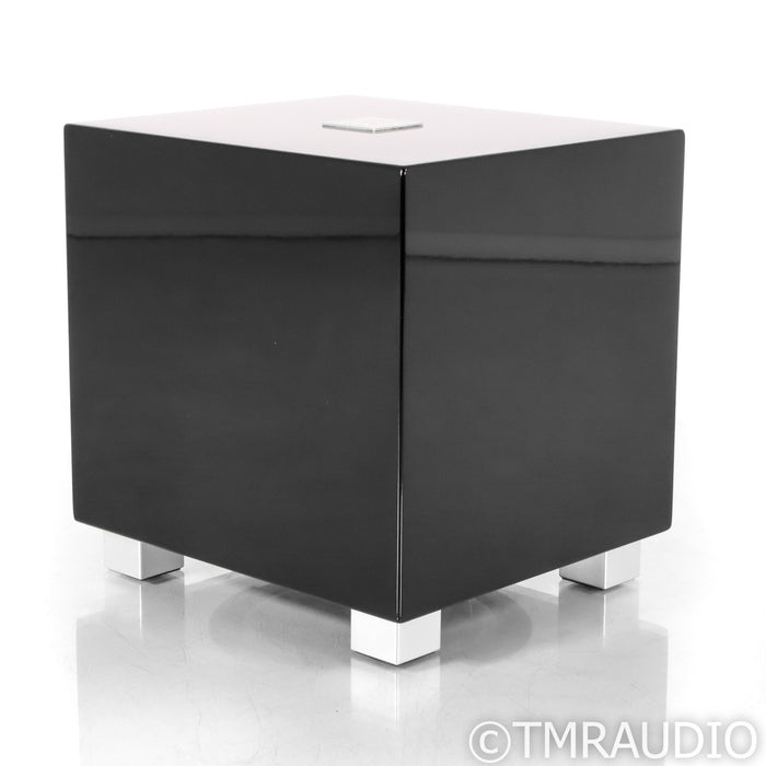 REL TZero MKIII 6.5" Powered Subwoofer; Gloss Black