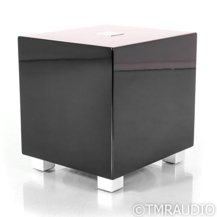 REL TZero MKIII 6.5" Powered Subwoofer; Gloss Black