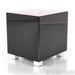 REL TZero MKIII 6.5" Powered Subwoofer; Gloss Black