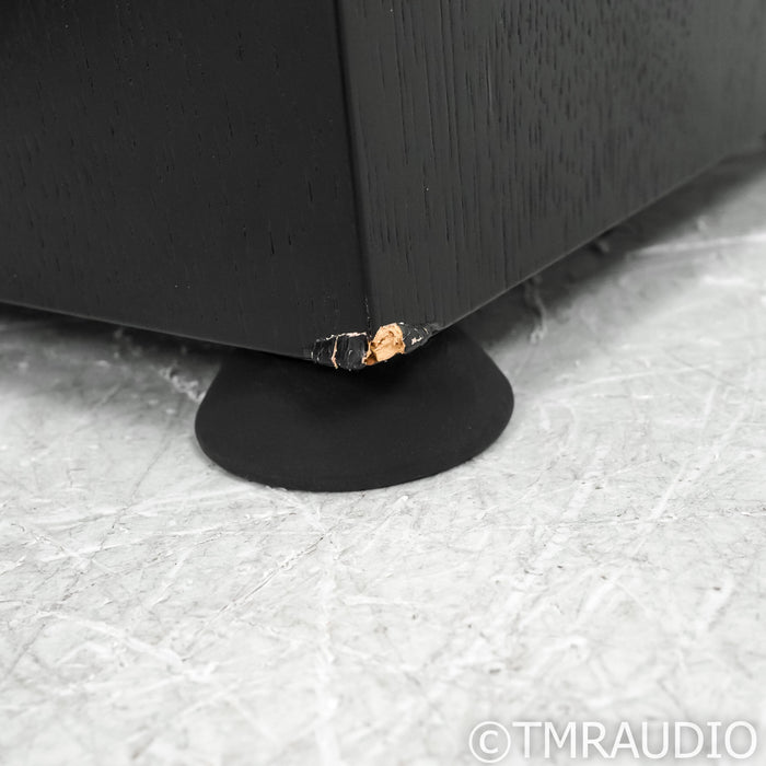 Zu Omen Dirty Weekend MkII Floorstanding Speakers; Clarity Cap; Black Pair