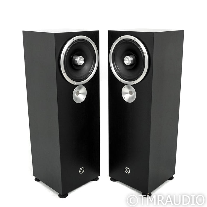 Zu Omen Dirty Weekend MkII Floorstanding Speakers; Clarity Cap; Black Pair