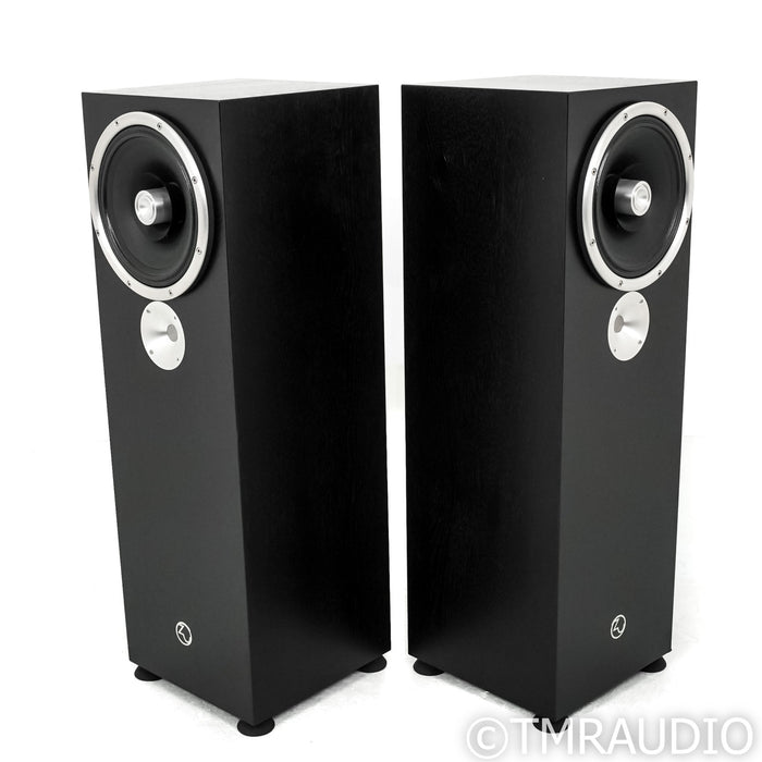 Zu Omen Dirty Weekend MkII Floorstanding Speakers; Clarity Cap; Black Pair