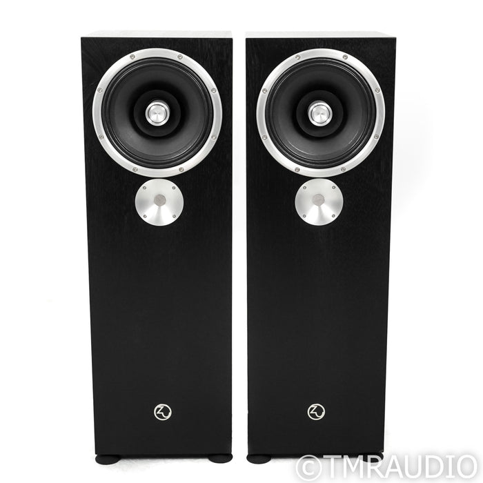 Zu Omen Dirty Weekend MkII Floorstanding Speakers; Clarity Cap; Black Pair