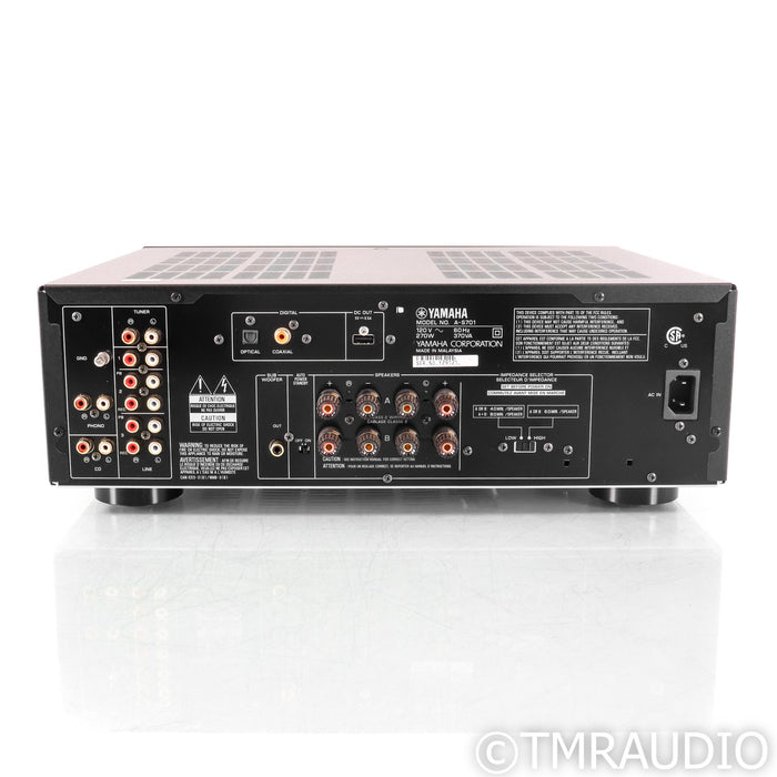 Yamaha A-S701 Stereo Integrated Amplifier; MM Phono