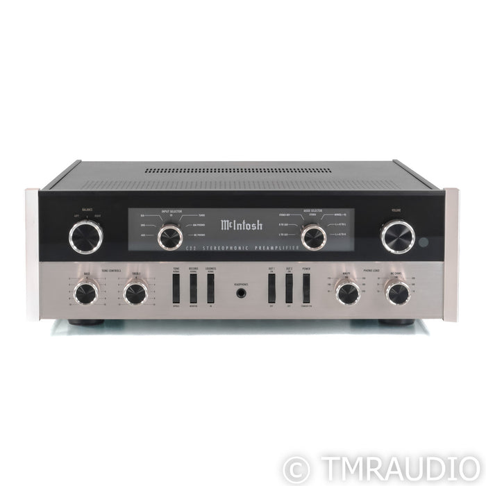 McIntosh C22 Mk IV Stereo Tube Preamplifier; MM & MC Phono