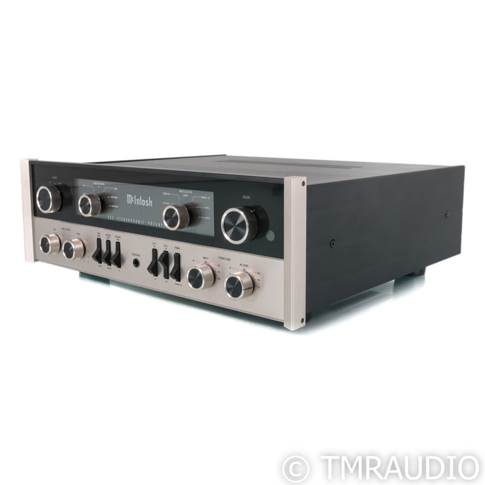 McIntosh C22 Mk IV Stereo Tube Preamplifier; MM & MC Phono