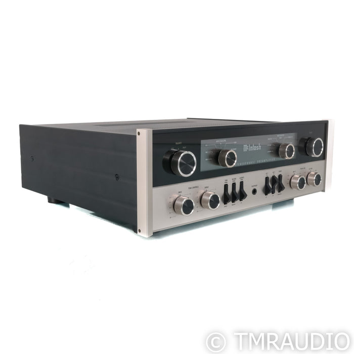 McIntosh C22 Mk IV Stereo Tube Preamplifier; MM & MC Phono