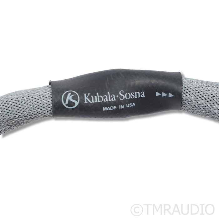 Kubala-Sosna Temptation Speaker Cables; 2.5m