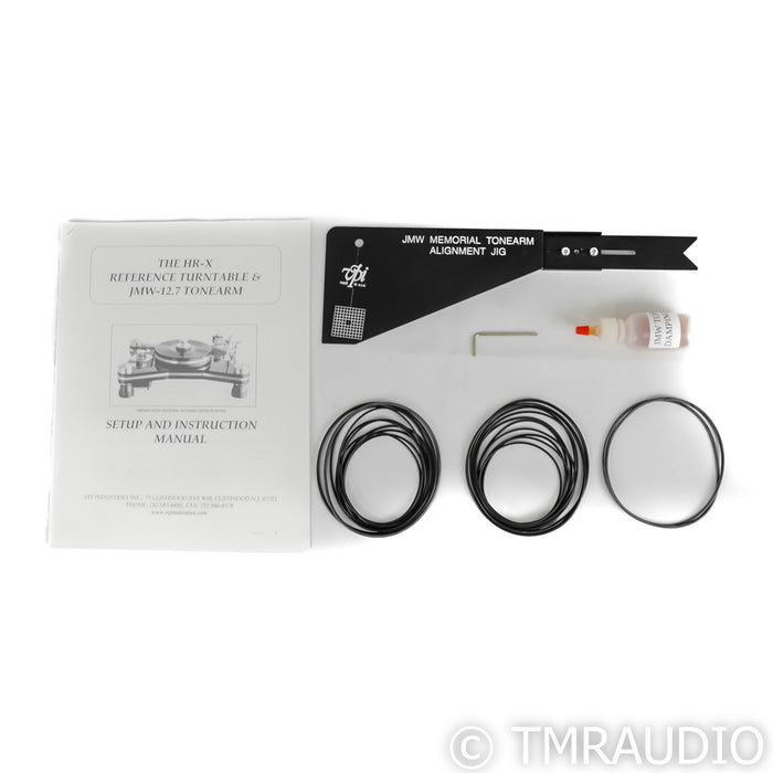 VPI HR-X Belt Drive Turntable; Grado Reference Master 1 MM Cartridge