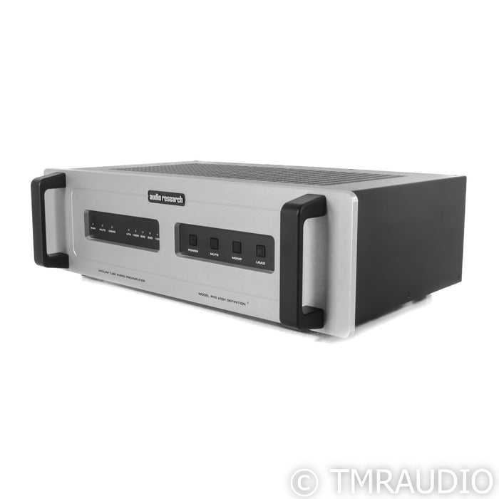 Audio Research PH5 MM & MC Tube Phono Preamplifier