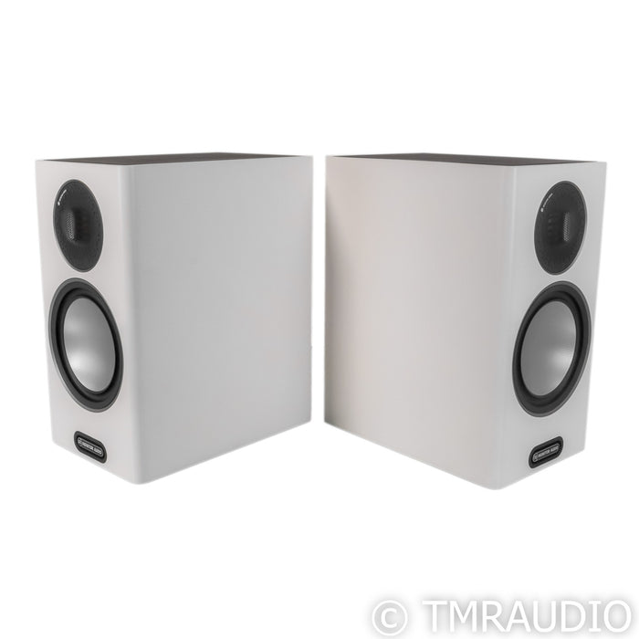 Monitor Audio Gold 100 Bookshelf Speakers; Satin White Pair