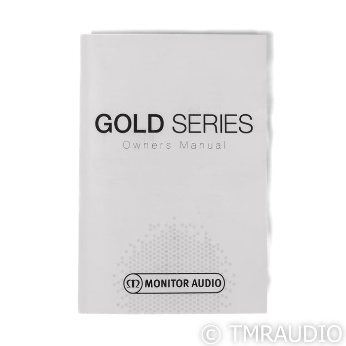Monitor Audio Gold 100 Bookshelf Speakers; Satin White Pair