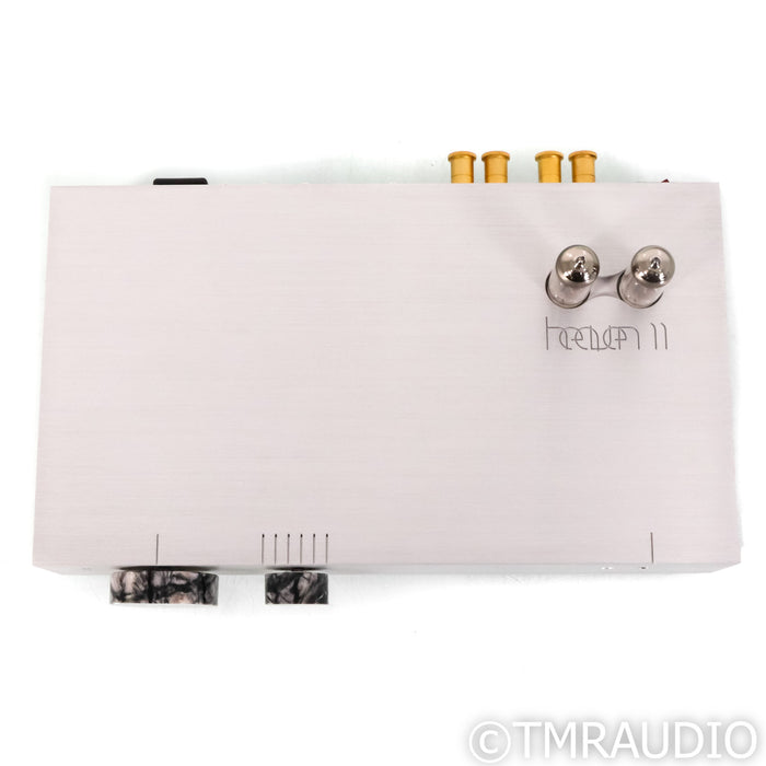 Heaven 11 Billie MK2 Tube Hybrid Integrated Amplifier; MM Phono