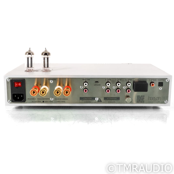 Heaven 11 Billie MK2 Tube Hybrid Integrated Amplifier; MM Phono